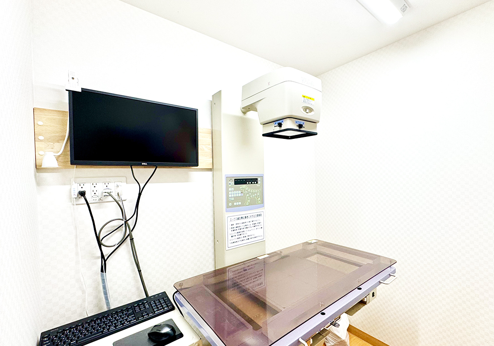 デジタルレントゲン