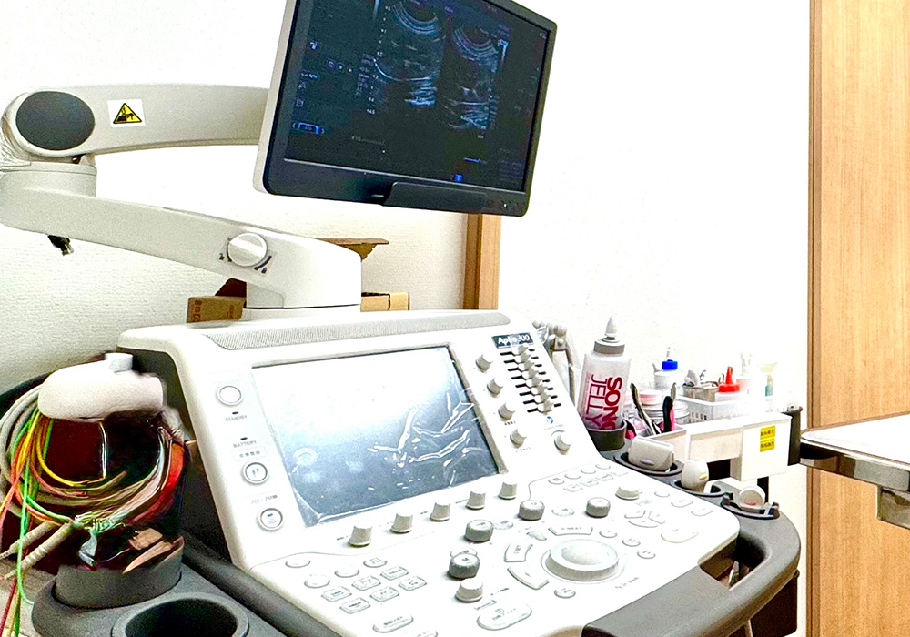 超音波検査機