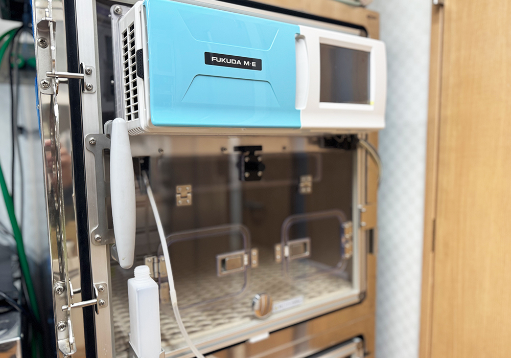 高濃度酸素集中治療室（ICU）