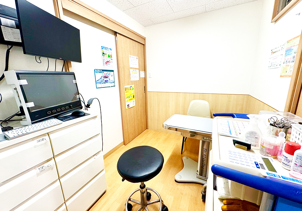 診察室