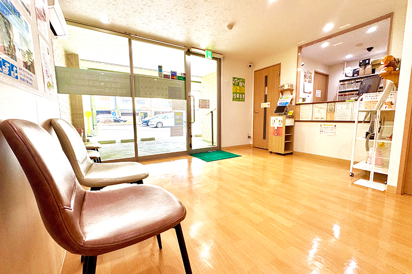 受付・待合室