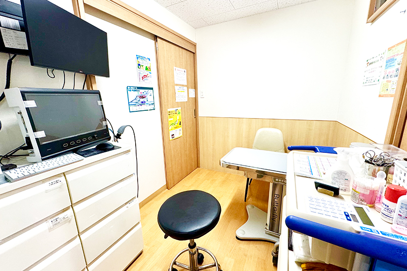 診察室