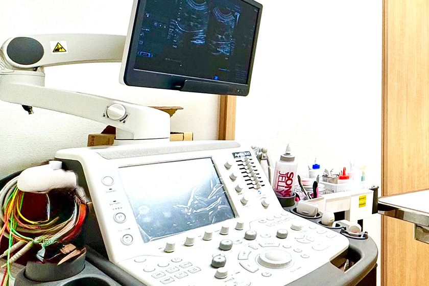 超音波検査機